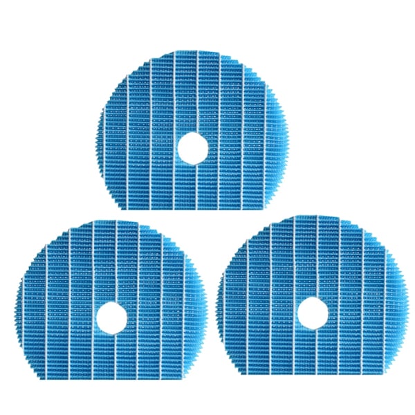 3 stk. for Sharp FZ-G60MFE Luftfukter Filter Erstatning, Passer for KC-JH50T-W KC-JH60T-W KC-JH70T-W
