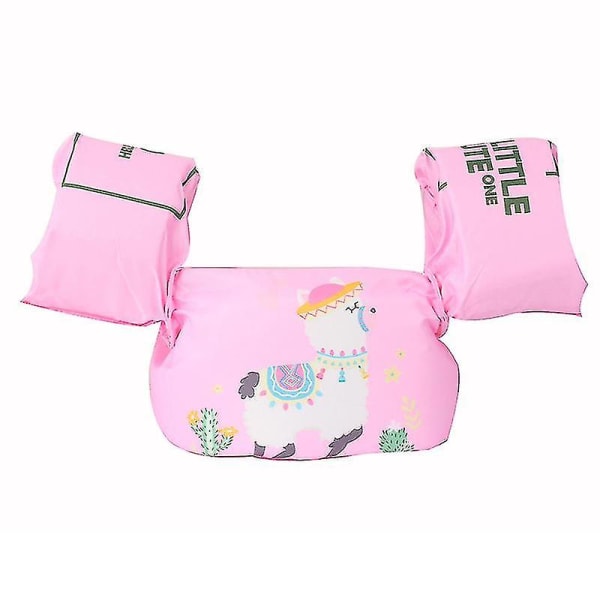 Toddler Flytväst Simväst Simfloaties För Småbarn Flickor Och Pojkar Barn Badvästar För Pool Pink Starfish
