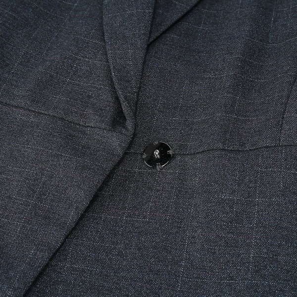 Yynuda Dame 2-delt Office Lady Slim Fit Business Suit (blazer + bukser) Grey L