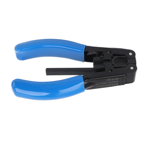 2,1x1,6mm Fiberoptisk Stripper Optisk Kabel Stripper Tang Bærbar Ledningsafisolering Værktøj