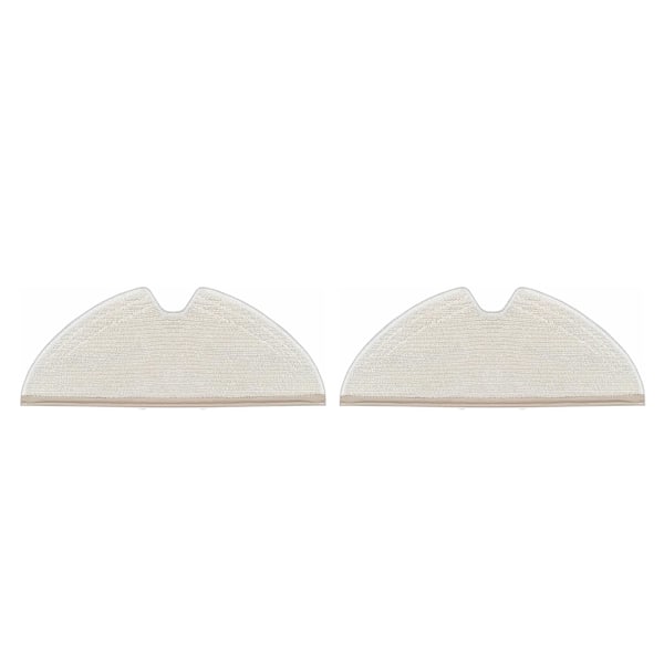 10 stk. moppeputer for Roborock Q5 Pro/Q8 Max/Q8 Max+/Q7/Q7+/Q7 Max/Q7 MAX+/S5/S50/S51/S55/S5 MAX robotstøvsuger