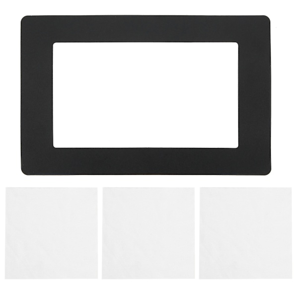 Valohoitava PC-tiiviste LCD-näytön suojakalvo tarvikkeet tulostimelle 165 x 105mm