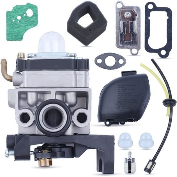 Forgaser Luftfilterdæksel Sæt Kompatibel Med Honda GX35 HHT35 HHT35S 4 TROUP ERSTATTER 16100-Z0Z-034 GENERATOR MOTOR