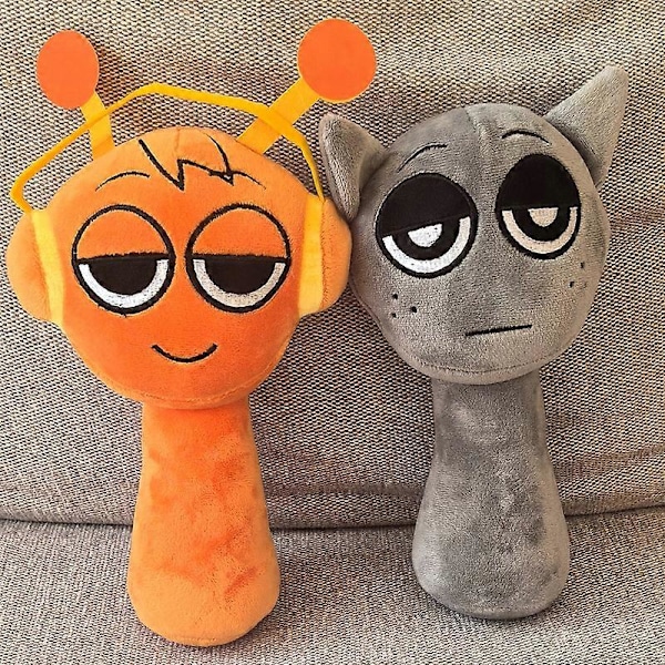 Sprunki Plysjleker Sprunki Incredibox Plysjdukke Anime Spillrolle Tegneserie Fylt Putdukke Julegaver Plysjleke for Barn 19