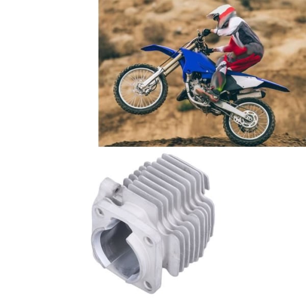 Cylinderstempelsæt udskiftning kompatibel med 49Cc 2-taktsmotor Mini Moto Dirt ATV Quad Pocket Bikes Minimoto Moto ZER2 -h