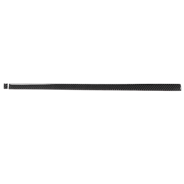 2 st Co-pilot instrumentpanel trim i kolfiber klistermärke passar för Mazda MX-5 NC/Roadster NC 09-15 (RHD)