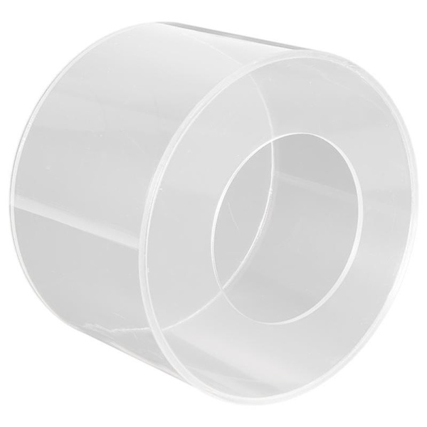 1 st Rund Akryl Cake Displaybräda Cake Edge Smoother Scraper Cakebricka DIY Rund Dekoration Cake Refi Transparent