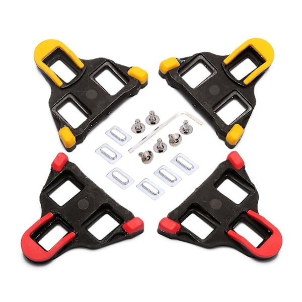 Maantiepyörän polkimen lukot pyörän tarvikkeet Shimanolle Sh11/spd-sl Kaesi Black   Red