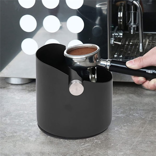 Kaffegrumsspand, Robust Kompakt Kaffeboks Holdbar Skridsikker Kaffegrumsspand Let Rengøring Espresso Knock Boxes