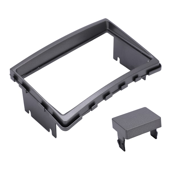 2Din Radio Stereo Fascia Ram Inredning Byte för SSANG YONG Rodius/Turismo/Stavic 2013+