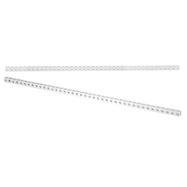 41-reikäinen neliö palkki robotin varaosiin alumiiniosat 3106‑0041‑0328 8 x 328mm