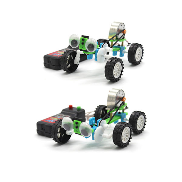 Elektrisk Reptilrobot DIY Modell - Vitenskapelig Utdanning