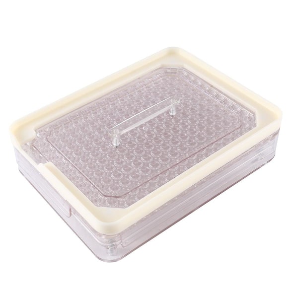 Acrylic Capsule Filling Tray 0 200 Holes Capsule Filler Capsule Filling Machine Manual Capsule Fill