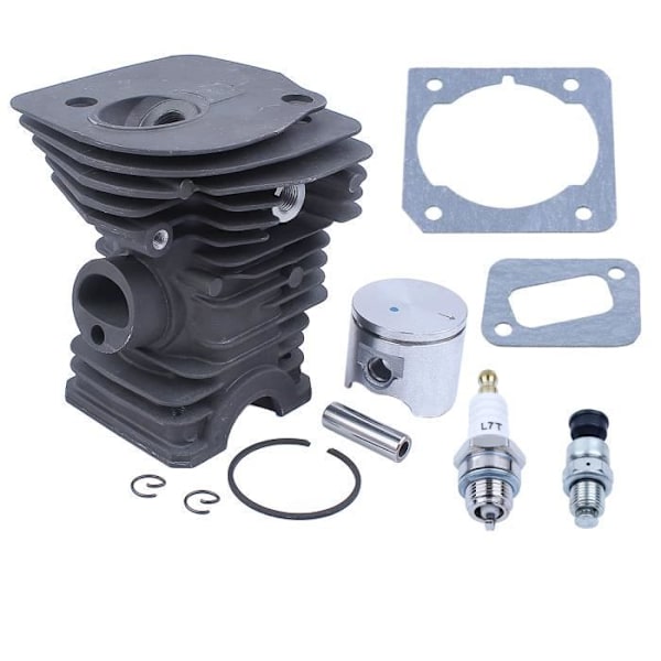 Cylinderstempel topfinish genopbygningssæt kompatibel med Husqvarna 340 345 motorsav 503870276