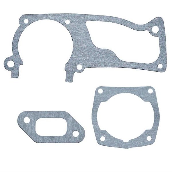 Cylinderhus lyddæmperpakningssæt kompatibel med Husqvarna 357 357xp 359 Udskift 503 97 85-01 Motorsav.