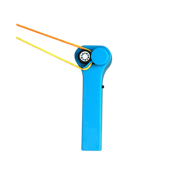 Avlastning Leksak String Rope Launcher - Svart
