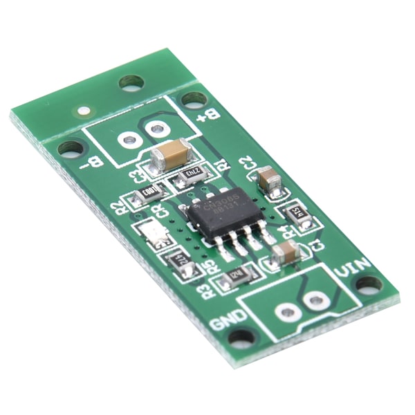 1S/2S/3S NiMH-akkujen erikoisakkulaturimoduuli 1,5 V 3 V 4,5 V CC CV -lataus ilman liitäntää