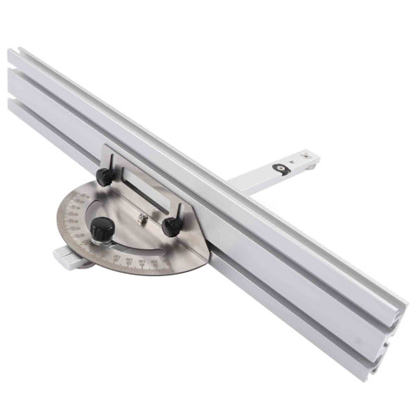 Bordsave Miter Gauge System Høj Beveling Nøjagtighed Låsemekanisme Aluminiumlegering Præcis Miter Gauge og Hegn