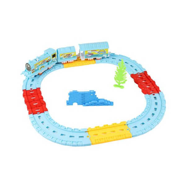 DIY Tracks Tågmodell Set för barn