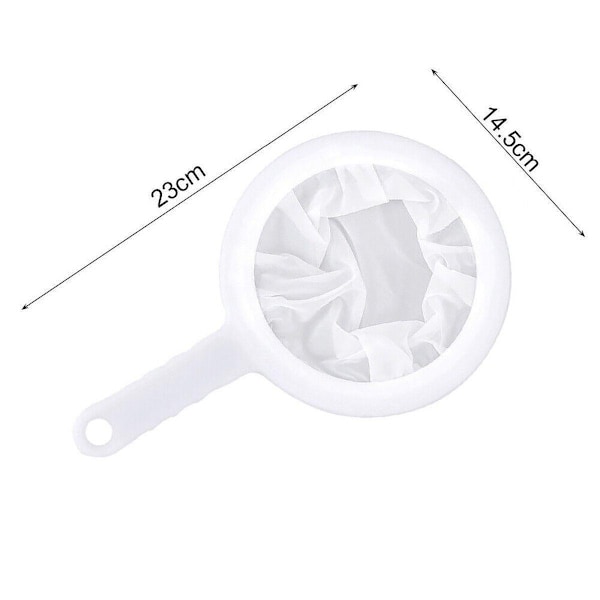 120/200 Mesh Micron Genanvendelig Nylon Finmasket Madsi Filter Ske Køkken