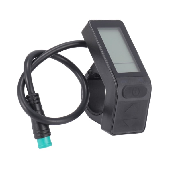 Ebike-display 24v/36v/48v Kt Lcd4 Mini Display Vattentät Cykelstyrenhetssatser För Kt-styrenhet black
