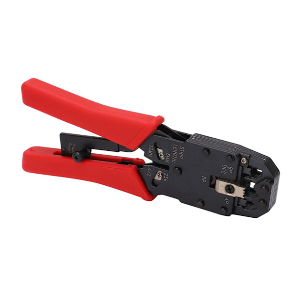 Nätverkstång för crimpning Multi Usage Hög effektivitet Ratchet Crimper Stripper Tång Nätverkstång HT 2008R