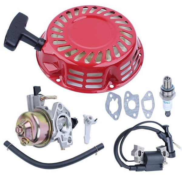 Tilbageførsel Indløbs Tændspolen Forgaser Kit Kompatibel Med Honda GX120 GX160 GX200 168F