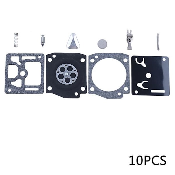 10x Forgaser Carb Kit Kompatibel med Zama RB-31 Stihl 044 MS360, 034 Super, 036 Pro