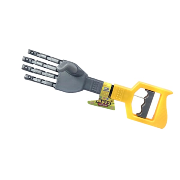 Sinknap Grabber Legetøj Kreativ Magisk Rekvisit Letvægts Tidlig Læring Grabber Legetøj Til Hjemmet Random Color Short Robot Hand