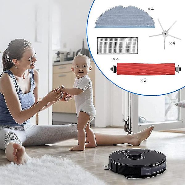 Yhteensopivat tarvikkeet Roborock S7 S7 + S7 Plus S7 Max T7s T7s Plus -robotille