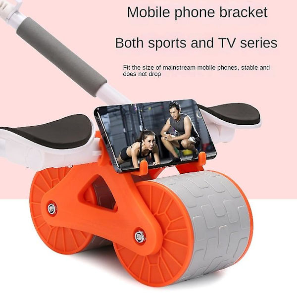 Ny Multifunktionel Abdominal Fitness Hjul Albue Støtte Fitness Øvelse Fitness Rulle Fitness Artefakt