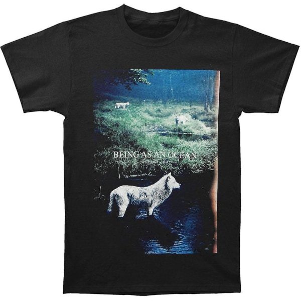 Att vara som en alpin varg T-shirt för havet L 38d8 | L | Fyndiq