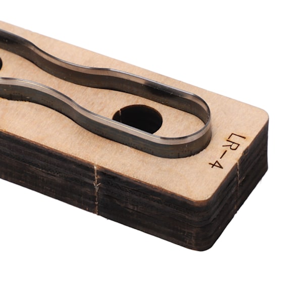 Læder Metal Skærestans DIY Stempel Stansing Skæremould Legering Stål Kunsthåndværk Tilbehør LR 4