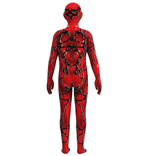 4-9 vuotiaat lapset pojat tytöt venom cosplay juhlapuvut haalari leikkipuku asut set Halloween joululahjat 7-8 Years