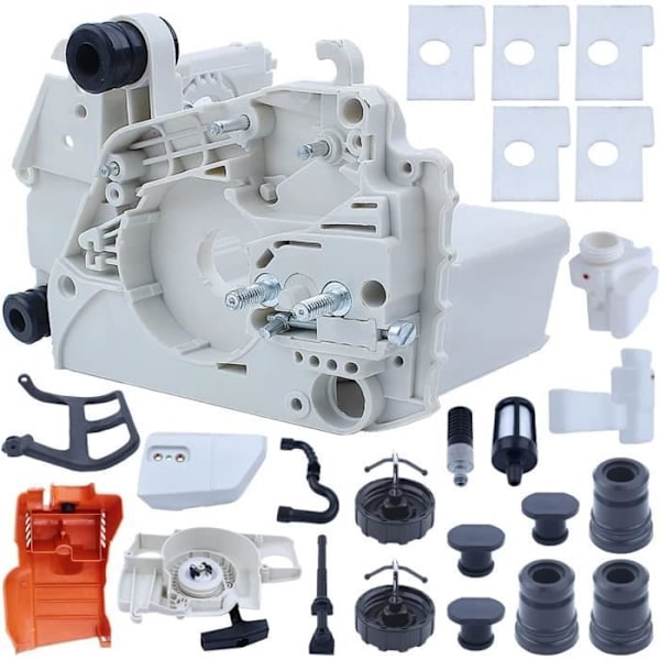 Crandcase-skydd, Reculter Starter Claking Sigleau Skyddssats Kompatibel med Stihl MS180 MS170 018 017 Tro Ersättningsdel