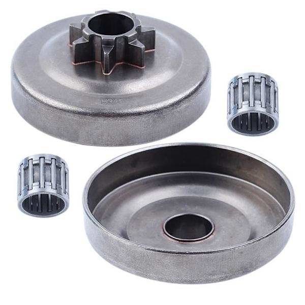 .325\" Kytkinkummun Neula-laakerisarja Yhteensopiva Husqvarna 350 340 345 445 450 450E 351 353 578097901,5038730-73 Hg