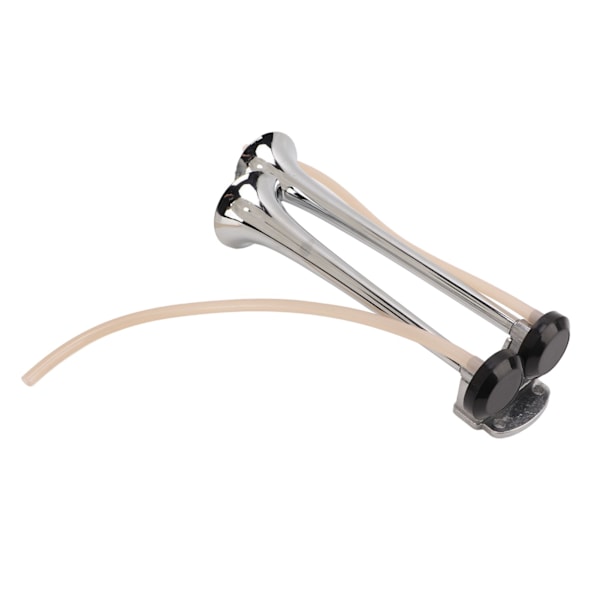 Dobbel trompet luft horn 130dB høyt toghorn 12V med kompressor for bil lastebil båt