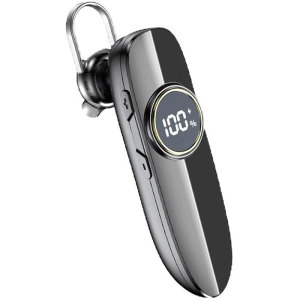 x15 trådløs Bluetooth 5.2-hodetelefon IPX7 Vanntett 48H Call Stereo Headset for Sports Gaming Håndfri med Mic [712]