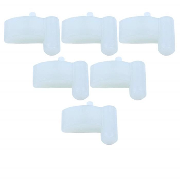 6-pack Startklinka Kompatibel med MS170 MS171 MS180 MS181 MS192T MS201T MS250 Motorsåg
