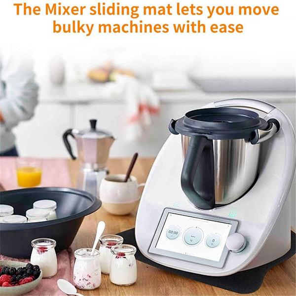 Enkla glidmattor för Thermomix TM5 TM6 Blender Gliders