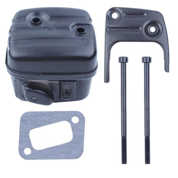 Muffler Exhaust Bracket Lock Kit Compatible With JONSERED 2150 2149 2152 2153 2147 2145 2141