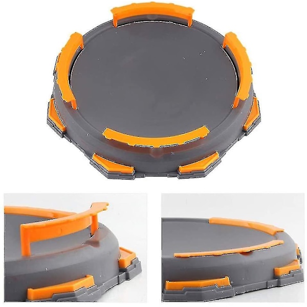 Ctmw Arena Skiva för Beyblade Burst Gyro Spännande Duel Gyro Stadium Battle Plate Leksakstillbehör Pojkar Present Barnleksak Beyblade Arena