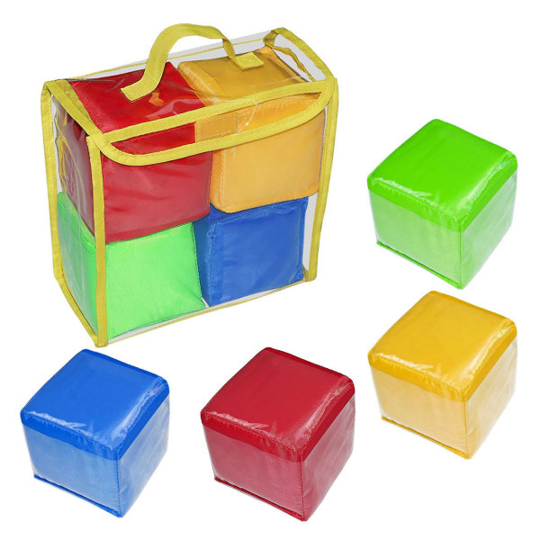 Tee itse opettavainen leikkiminen, taskuruudut, valokuva Pocket Foam Stack