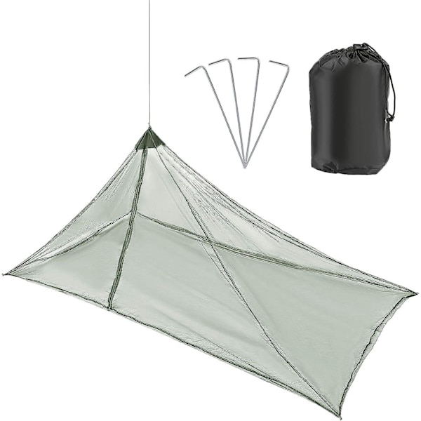 Tedderfield Extra Large Myggenet Premium Kvalitet For Single Til Cal King Size B