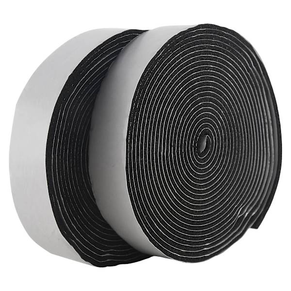 BBQ-rökare Tätning Självhäftande Grilltejp Högtemperatur Grilltätning Självhäftande Tätning 2-pack Black