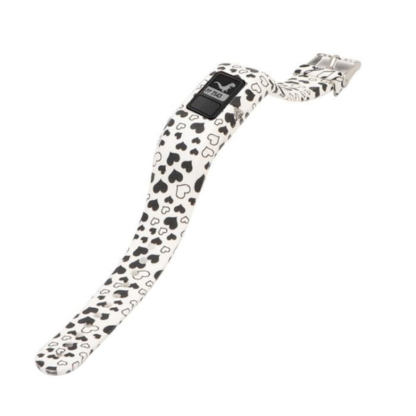 Hjerte Silikon armbåndsremholder for Garmin VivoFit Jr Junior Garmin VivoFit Jr 2 Fitness Activity Tracker