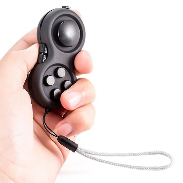 Anti Stress Håndtak Fingerspiss Vent Dekompresjon kjedelige leker