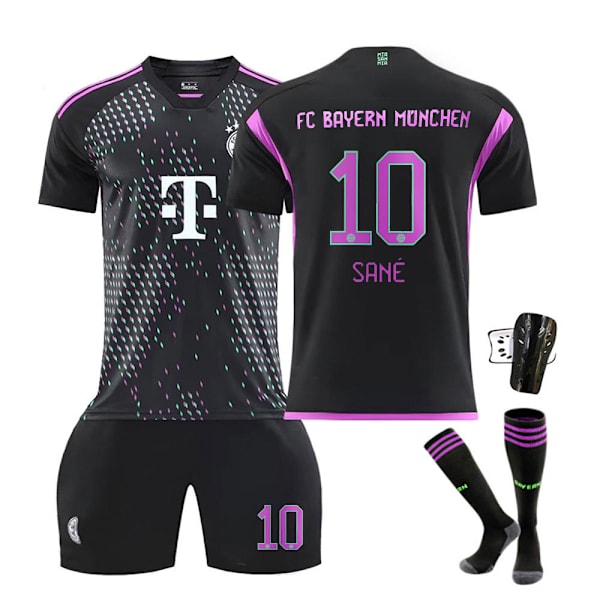 2324 Bayern bortefotballdrakt Sane fotballdraktsett B 20(110-120cm)