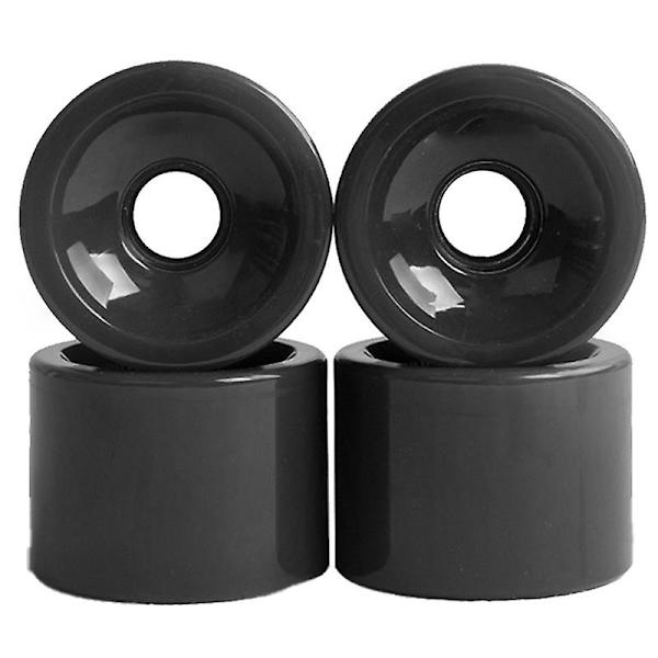 70 mm kestävät Pu-rullalautapyörät erittäin joustavilla rullalautatarvikkeilla Mix Color