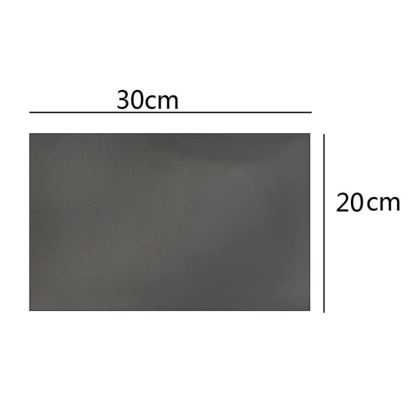 Lineær polarisatorfilm Lcd/led polariseret filter polariserende filmark kompatibel med polarisationsfotografi 5p (haoyi -HG